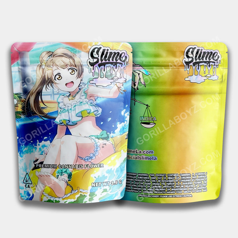 Slime mylar bags 3.5 grams