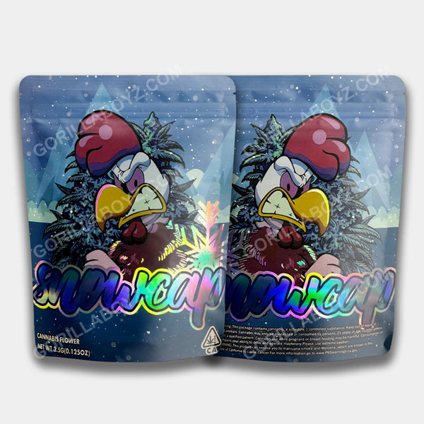 Snowcap (2024) Mylar Bag 3.5 Grams