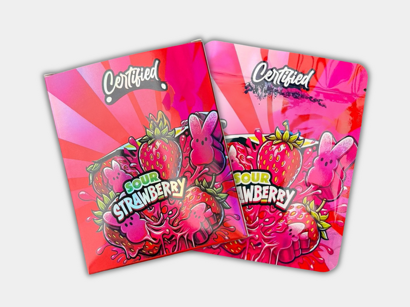 3.5G Mylar Bags (With BOX)