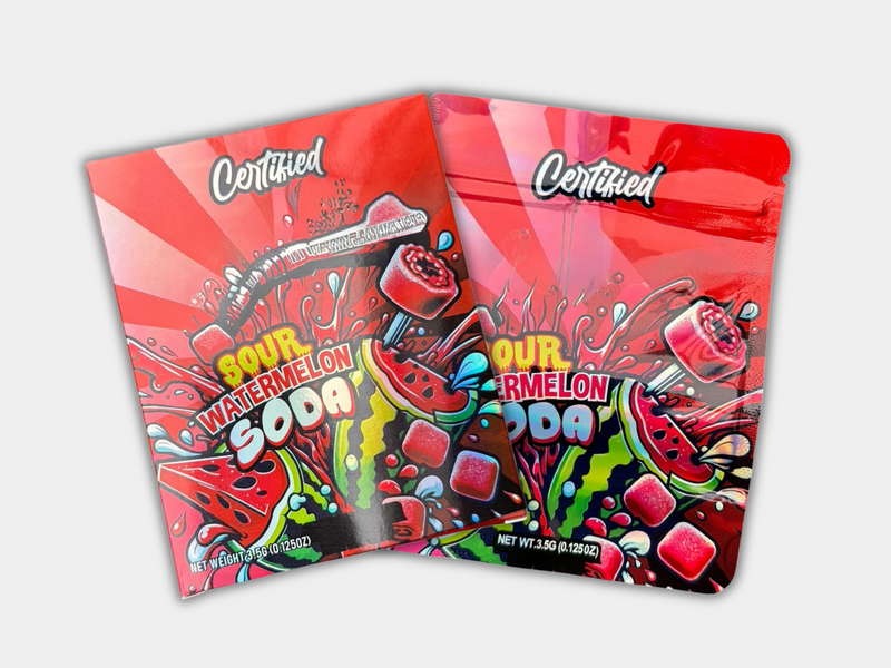 3.5G Mylar Bags (With BOX)