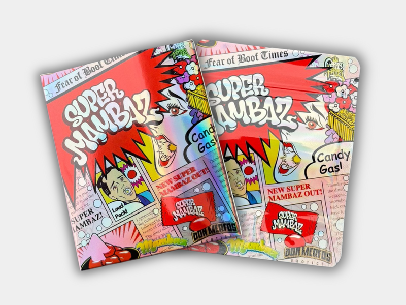 3.5G Mylar Bags (With BOX)