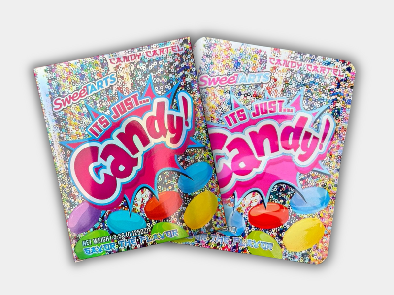 3.5G Mylar Bags (With BOX)