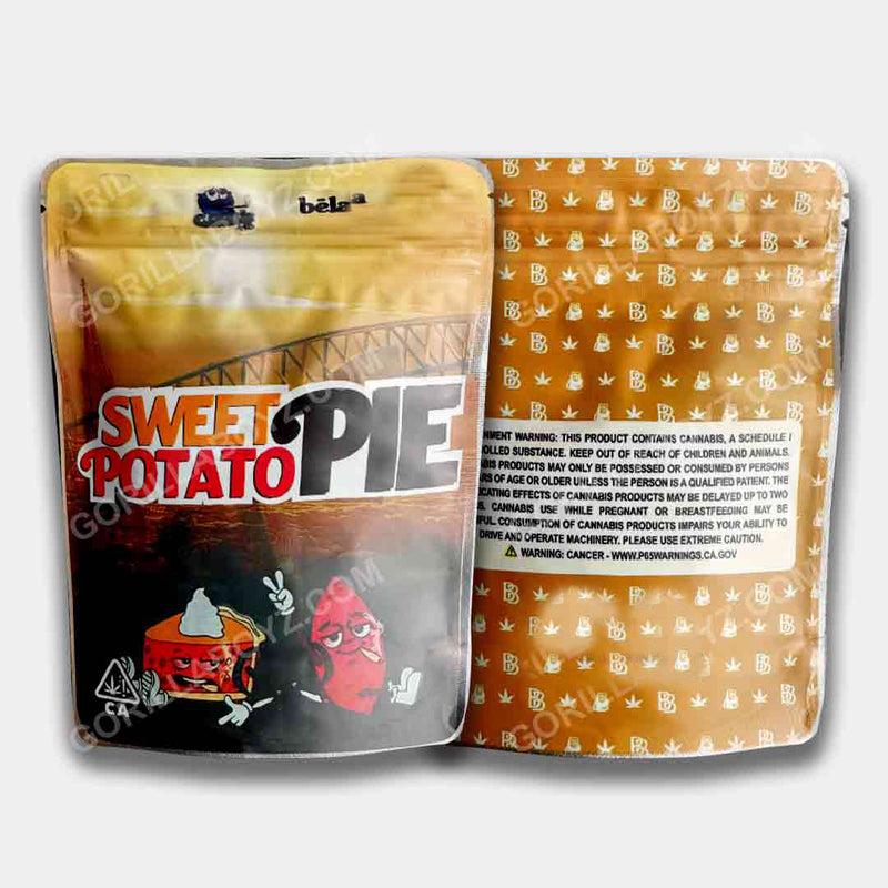 Sweet Potato Pie Mylar Bag 3.5 Grams