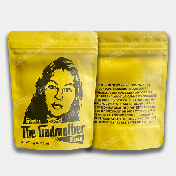 The Godmother Mylar Bag 3.5 Grams
