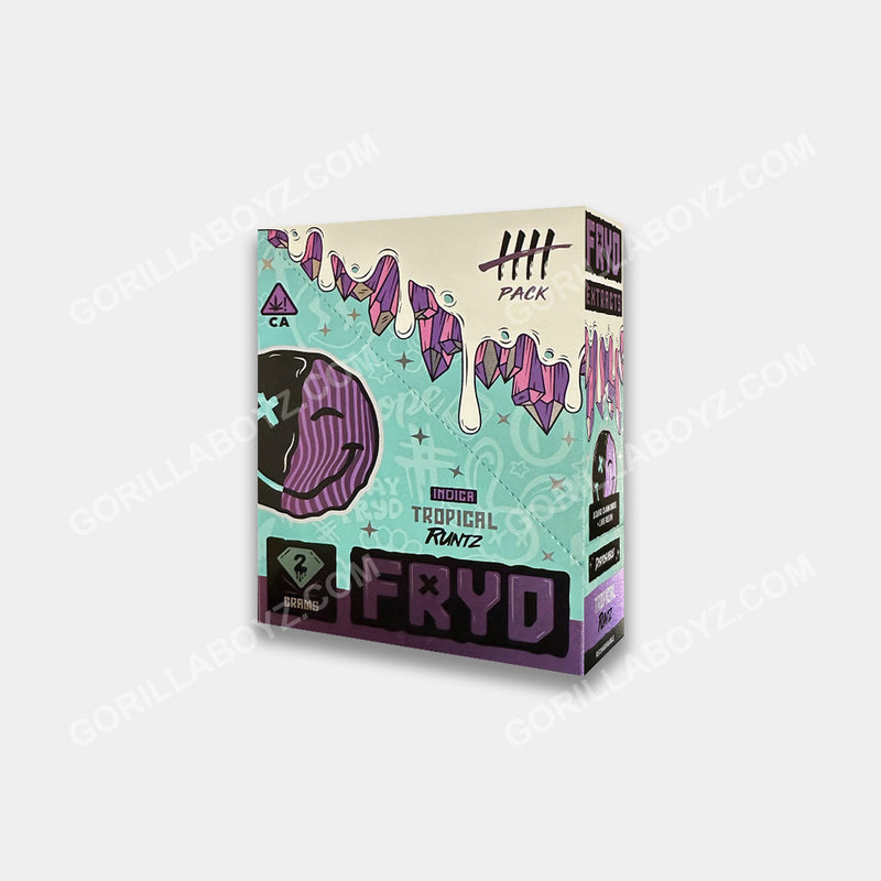 Fryd Tropical Runtz Empty Disposable Carts