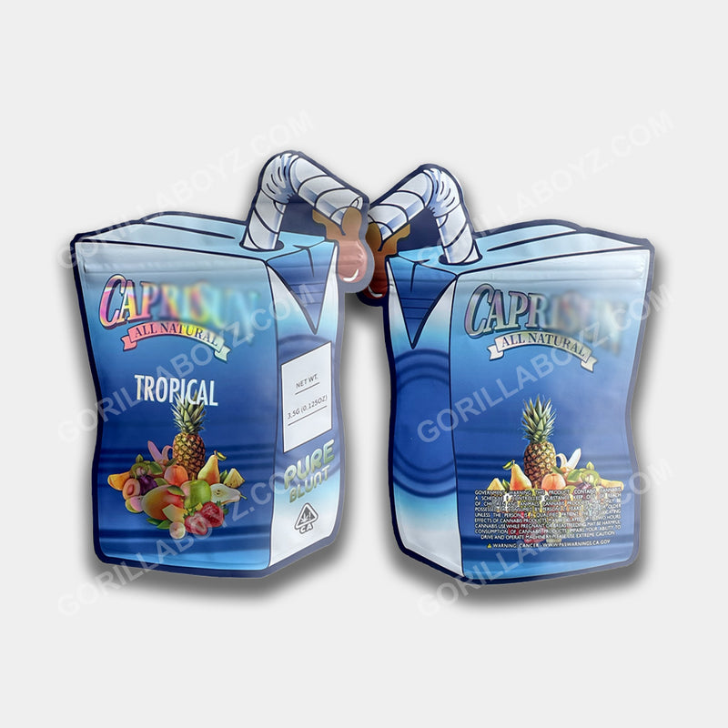 Tropical mylar bags 3.5 grams