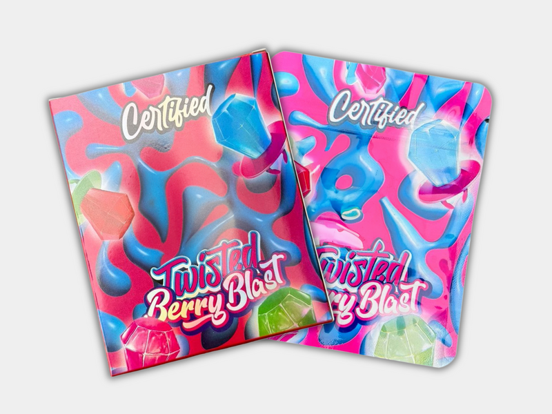 3.5G Mylar Bags (With BOX)