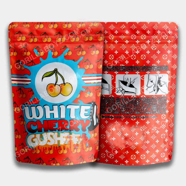 White Cherry Gush Mylar Bag 3.5 Grams
