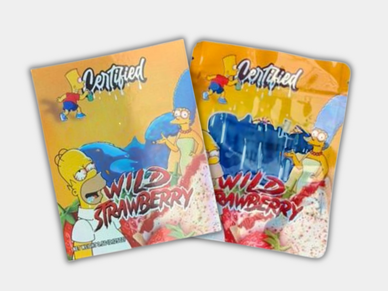 3.5G Mylar Bags (With BOX)
