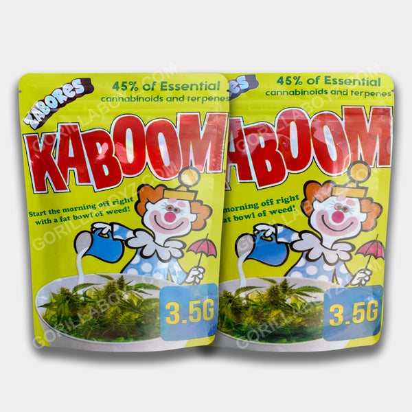 Zabores Kaboom Mylar Bag 3.5 Grams