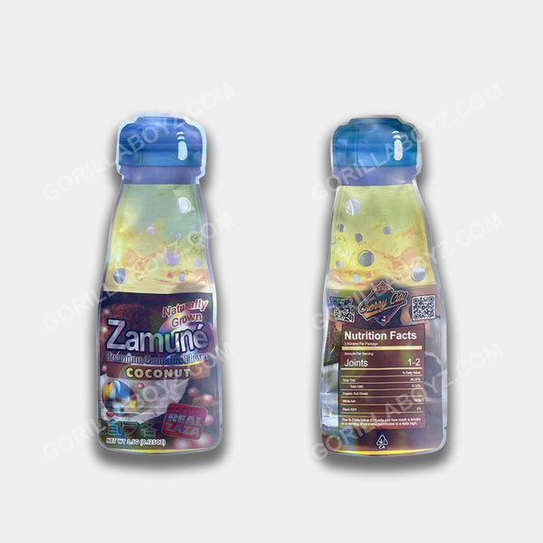 Zamune Coconut 3.5 gram mylar bags
