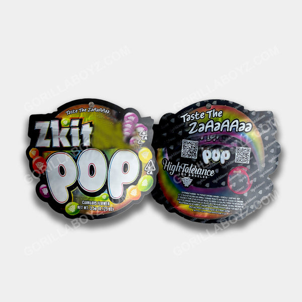 Zkit Pop mylar bags 3. grams