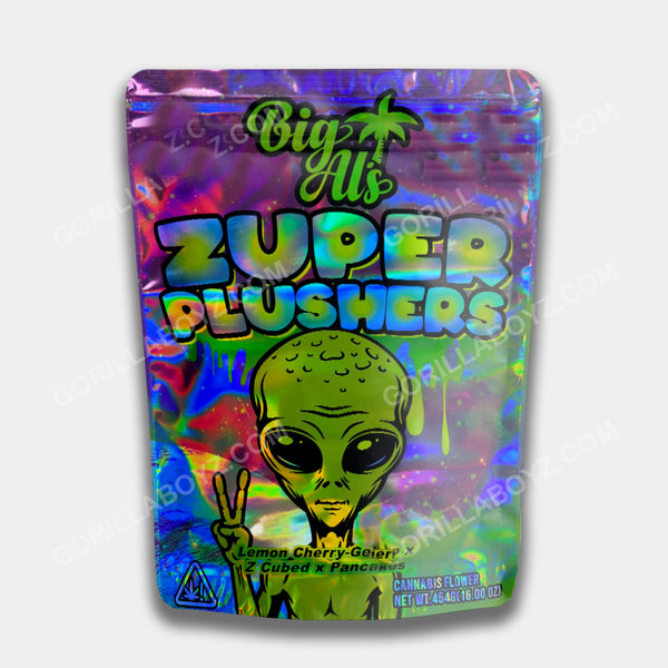 Zuper Plushers mylar bags 16 oz