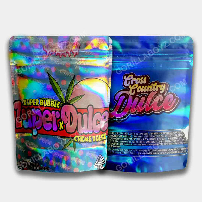 Zuper Dulce Holographic Mylar Bag 3.5 Grams