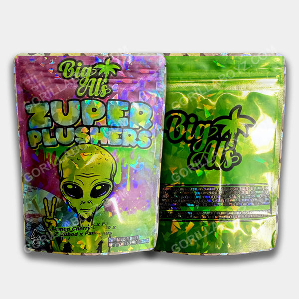 Zuper Plushers Mylar Bag 3.5 Grams