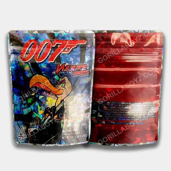 007 Vulture Bros mylar bags 3.5 grams