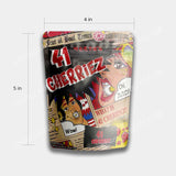 41 Cherriez mylar bags 3.5 grams