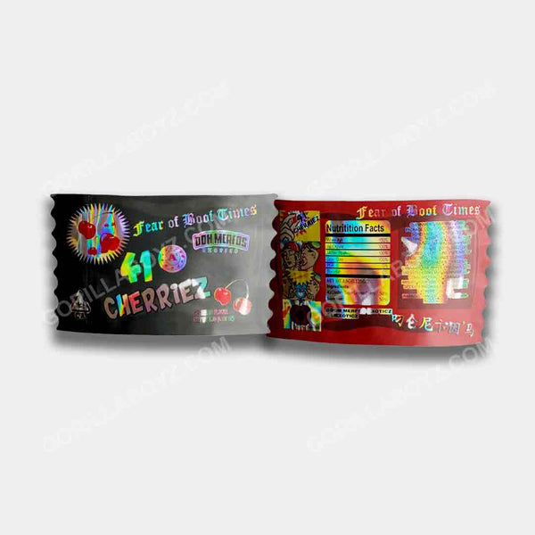 41 Cherriez (2023 Version) mylar bags 3.5 grams