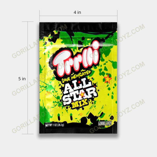 all star mix mylar bags