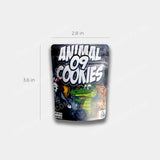 Animal 09 Cookies 1 gram mylar bags