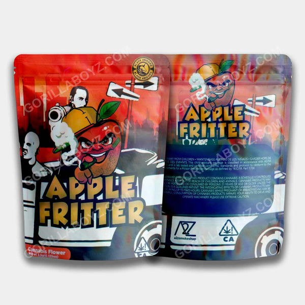 Apple Fritter mylar bags 3.5 grams