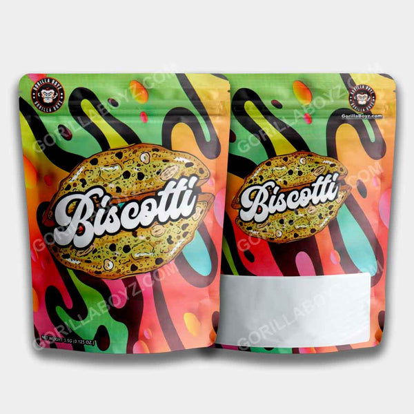 biscotti design mylar bags 
