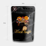 black truffle 1 oz mylar bags
