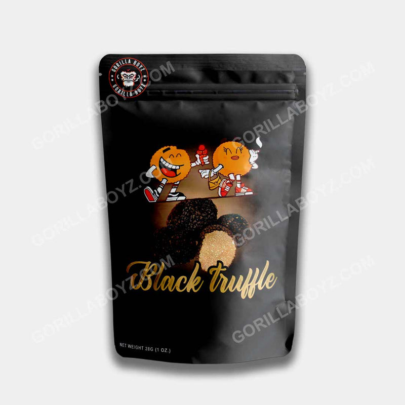 black truffle 1 ounce mylar bags