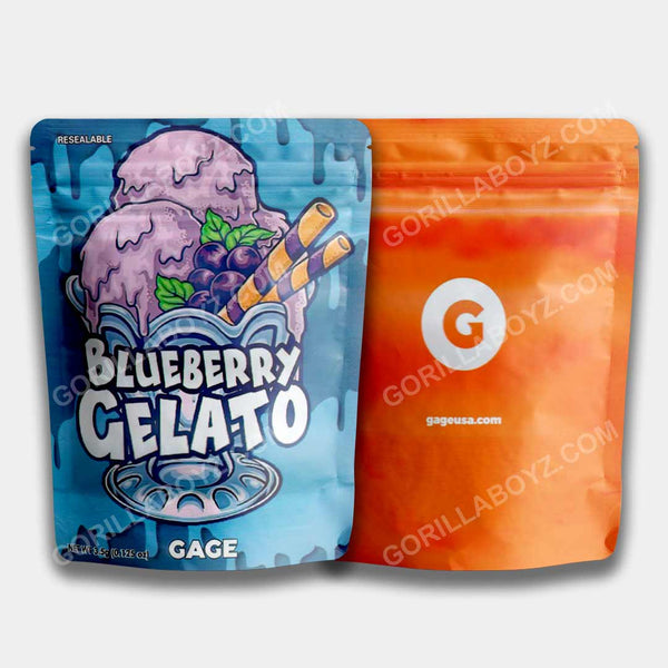 Blueberry Gelato Mylar Bag 3.5 Grams