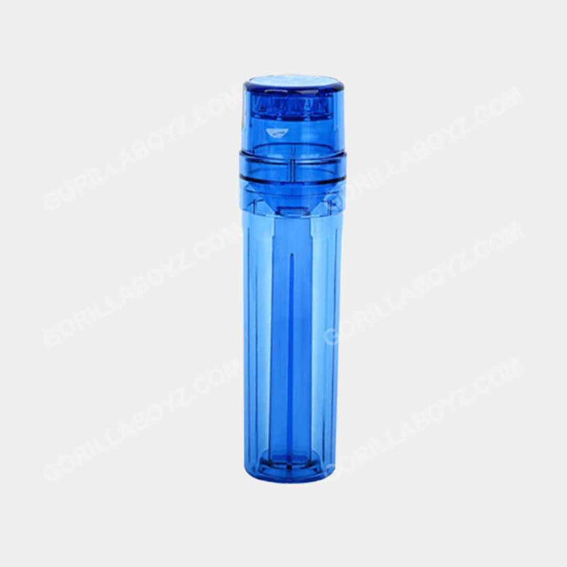 grinder with autmoatic filling blue