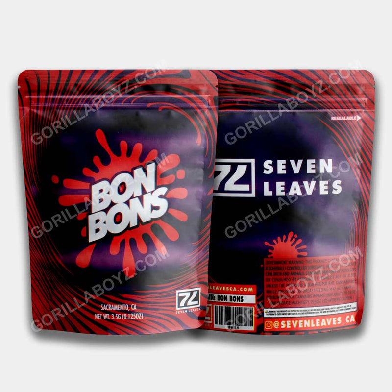 Mylar Bags 3.5 Grams Zoap (Holographic)  Smell-Proof Ziplocks – Gorilla  Boyz Inc