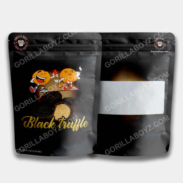 black truffle mylar bags