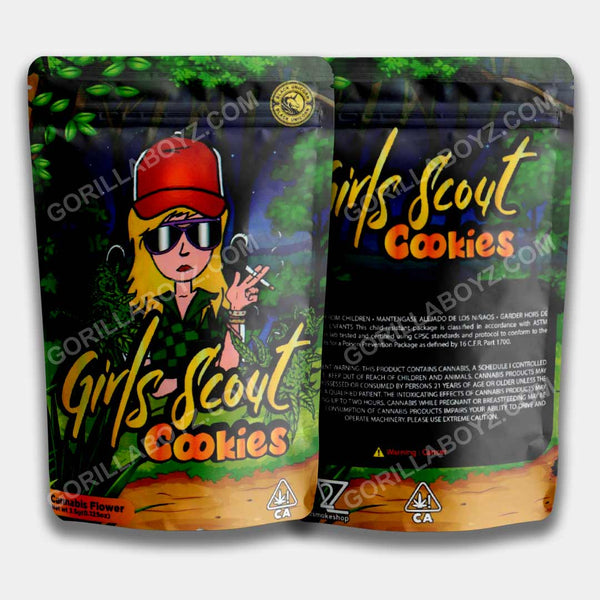 girl scout cookies mylar bags