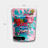 Bubble Gum Runtz mylar bags 3.5 grams