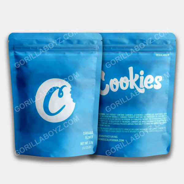 cookies mylar bags