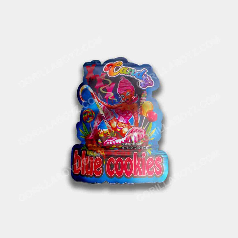 Candy Blue Cookies mylar bags 3.5 grams