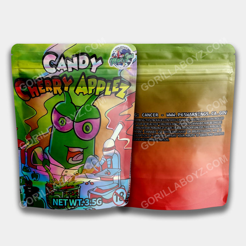 Candy Cherry Applez mylar bags 3.5 grams
