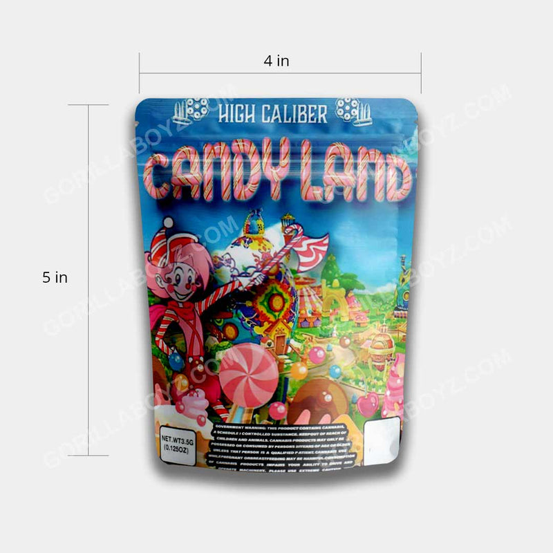 Candy Land 3.5 grams mylar bags