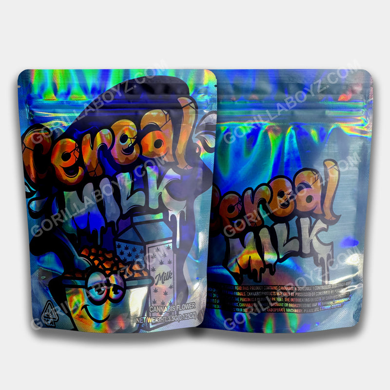 Cereal Milk mylar bags 3.5 grams