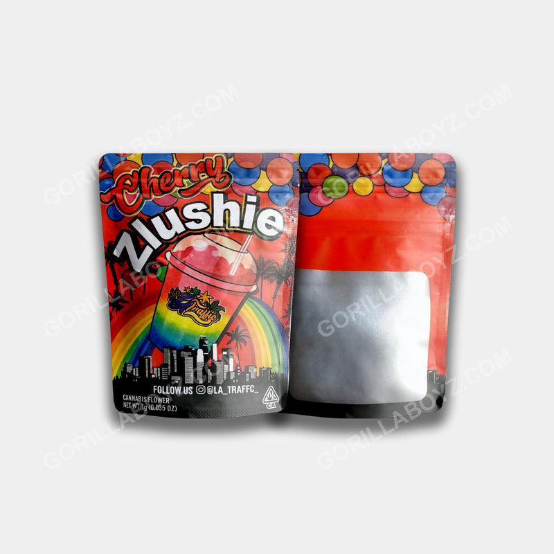 Cherry Zlushie mylar bag 1 gram 
