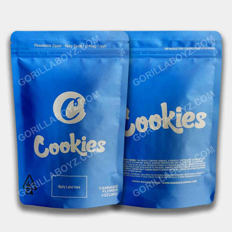 Cookies 1 oz mylar bags