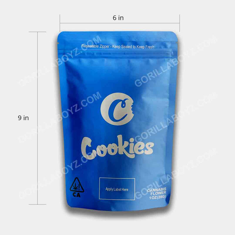 Cookies mylar bags 1 ounce