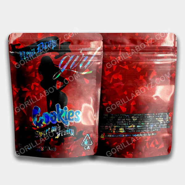 Cookies Sweet and Fruity mylar bags 3.5 grams