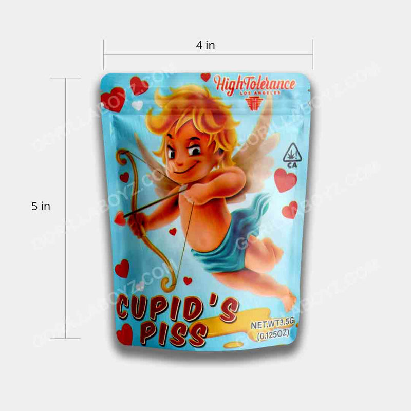 Cupid's Piss mylar bags 3.5 grams