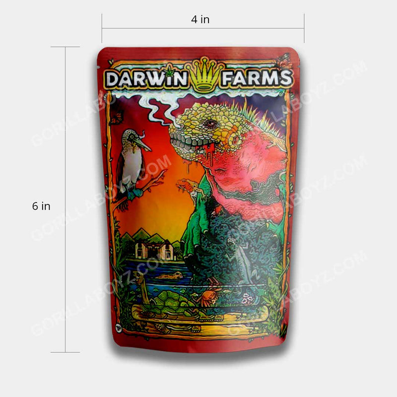 Darwin Farms mylar bags 3.5 grams