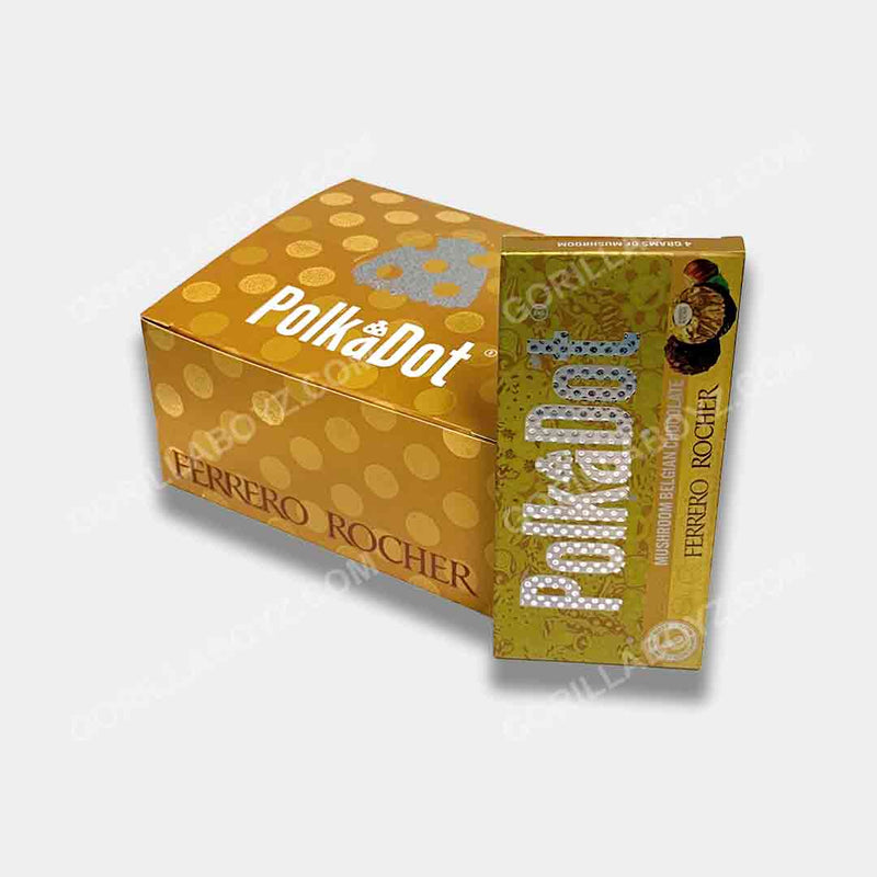 Ferrero Rocher Polka Dot Shrooms Packaging 4 Grams