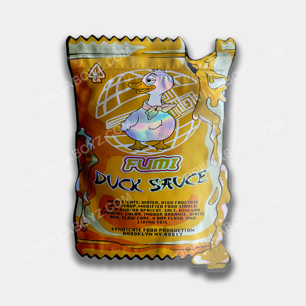 Fumi Duck Sauce mylar bags 16 ounces