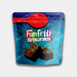 funfetti brownies mylar bags