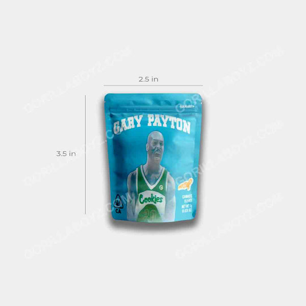 Gary Payton 1 gram mylar bags