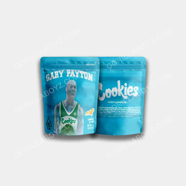 Gary Payton 1 gram mylar bags